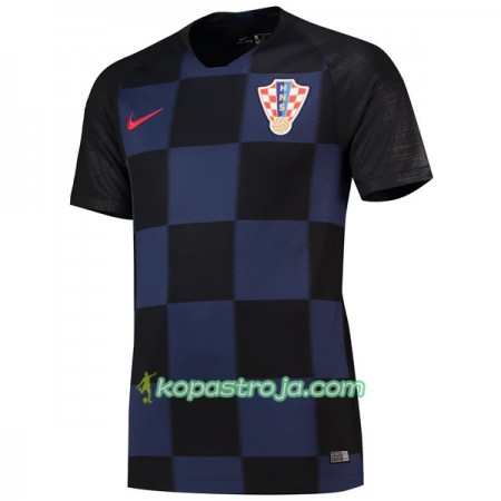 Billiga Fotbollströjor Kroatien VM 2018 Borta tröja